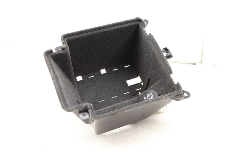 Center Console Storage Bin 95B857232 — Used (SKU 503657)