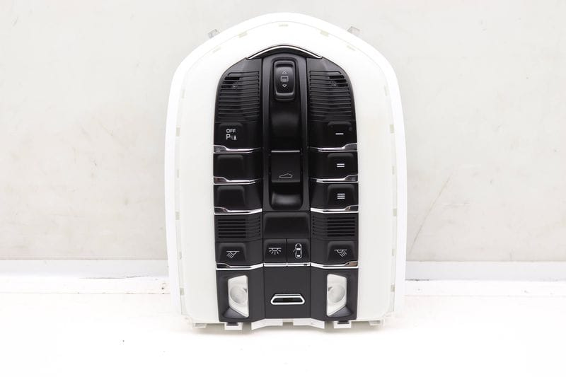 Dome Light / Overhead Console Switch Assembly 7PP959551GE — Used (SKU 576045)