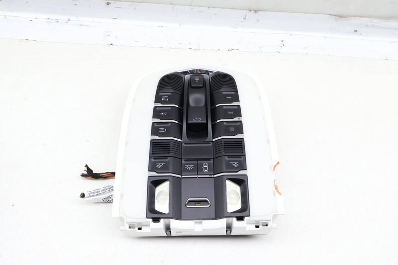 Dome Light / Overhead Console Switch Assembly 7PP959551GN — Used (SKU 657349)