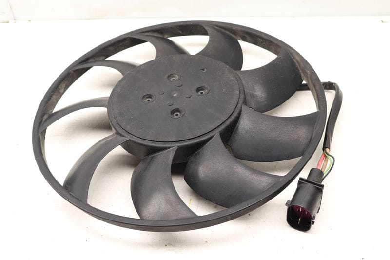 Electric Cooling Fan 95B959455A — Used (SKU 487679)