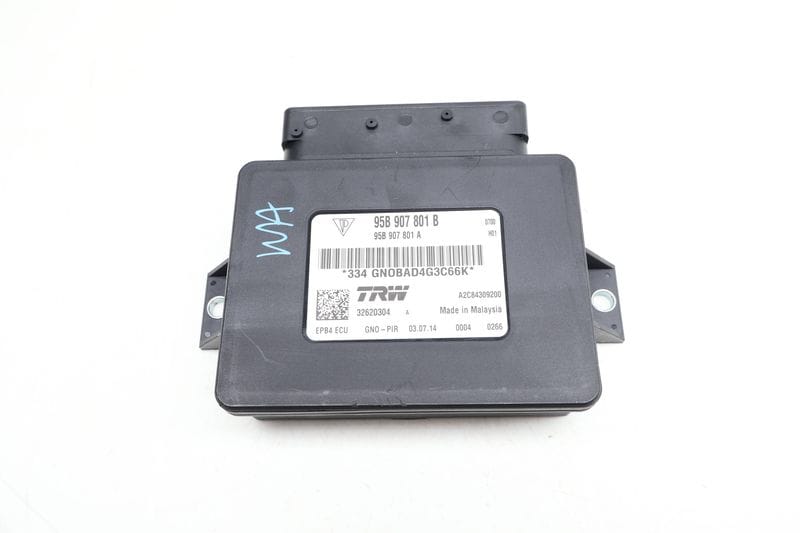 Emergency / Parking Brake Control Module 95B907801B — Used (SKU 657419)