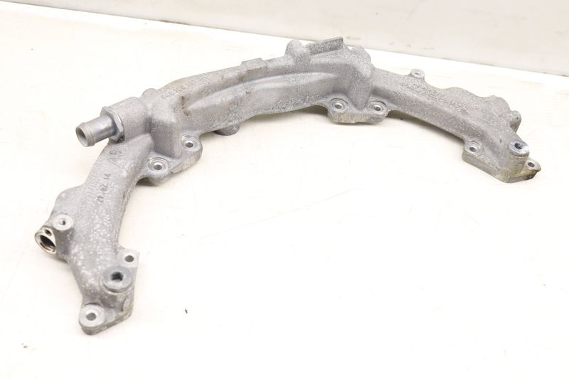 Engine Coolant Distributor Tube / Pipe 94810606176 — Used (SKU 487634)