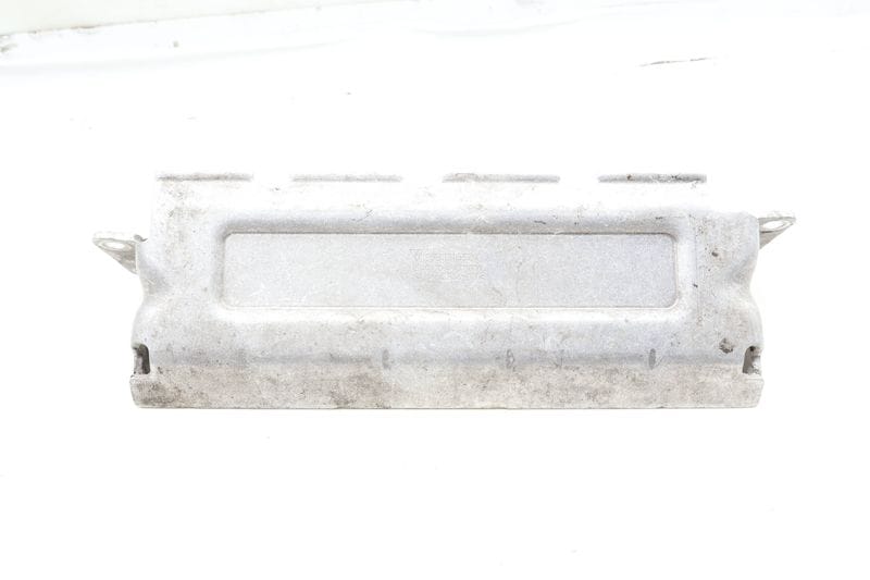 Engine Oil Cooler Shield / Plate 95B121557A — Used (SKU 657527)