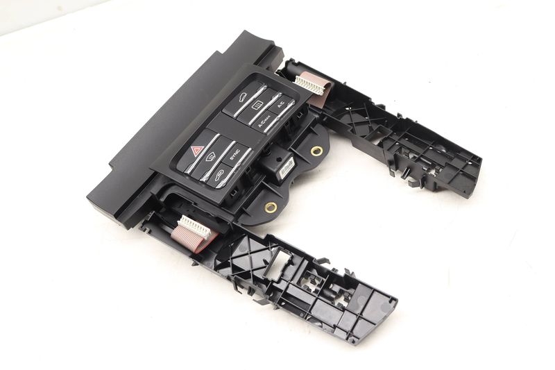 Center Console Multi Switch Assembly 95B907040AB — Used (SKU 482256)