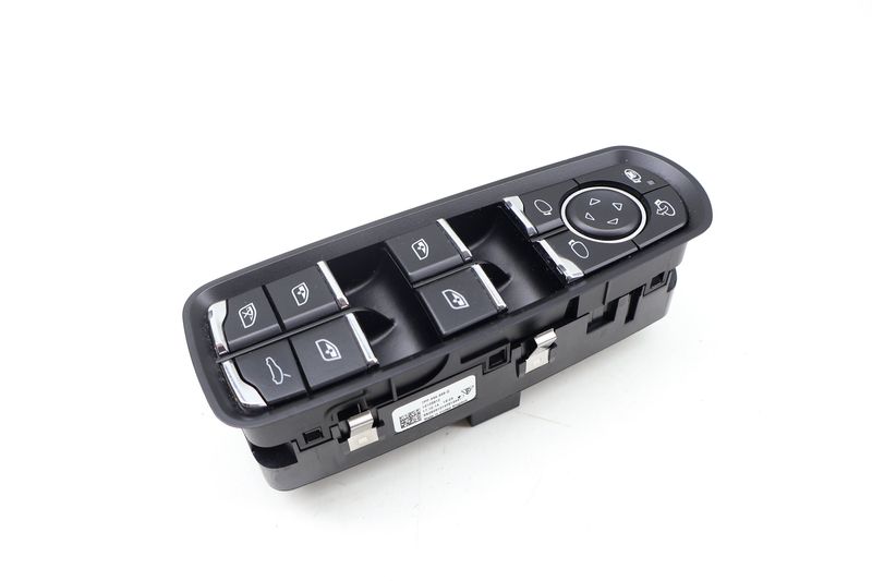 Door Master Window / Mirror Switch 7PP959858Q — Used (SKU 710710)