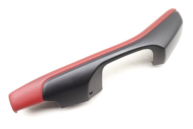 Door Panel Armrest (LEATHER) 95B867173A — Used (SKU 509052)