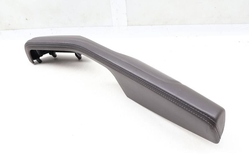 Door Panel Armrest (LEATHER) 95B867173A — Used (SKU 640812)