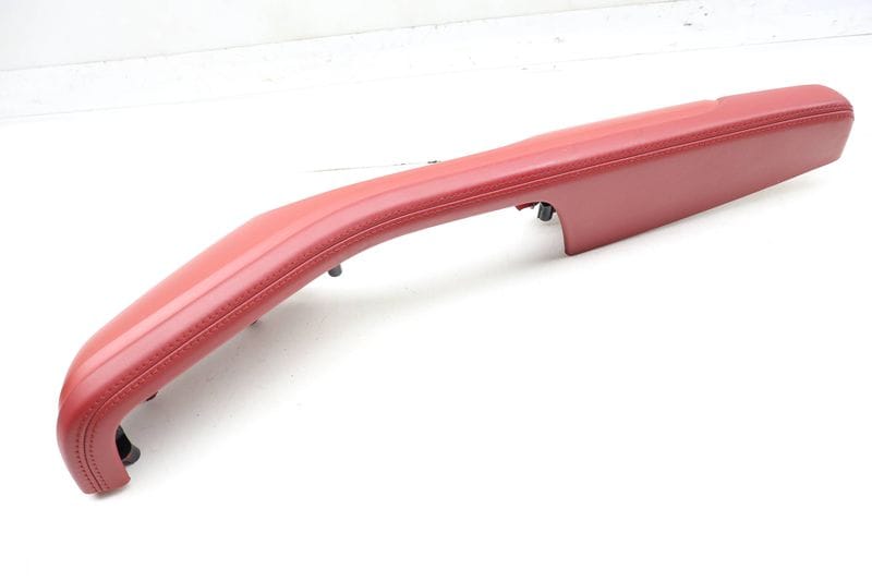 Door Panel Armrest (LEATHER) 95B867173A — Used (SKU 710851)