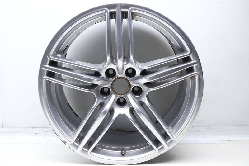 19" Inch Alloy Rim / Wheel (5 Triple SPOKE) 95B601025BD — Used (SKU 657592)