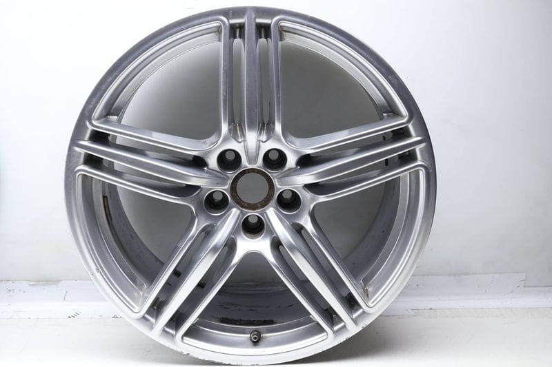19" Inch Alloy Rim / Wheel (5 Triple SPOKE) 95B601025BD — Used (SKU 657593)