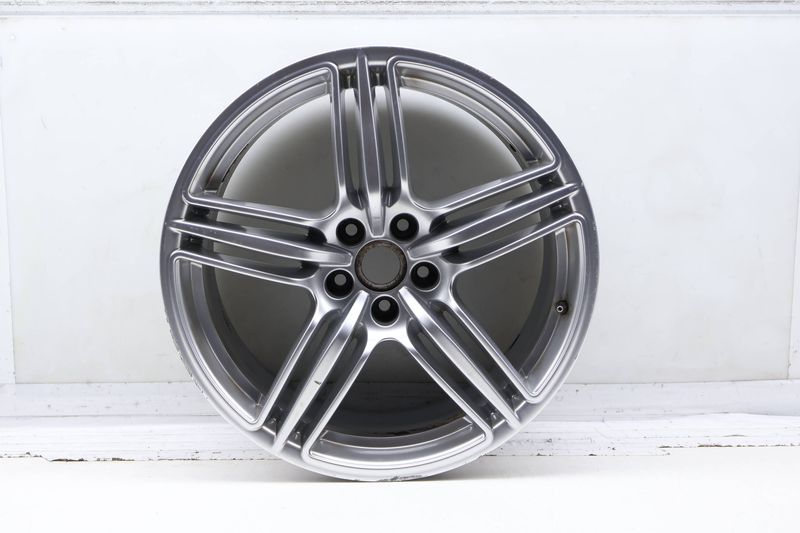 19" Inch Alloy Rim / Wheel (5 Triple SPOKE) 95B601025BD — Used (SKU 730031)
