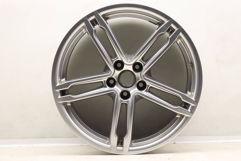 19" Inch Alloy Wheel / Rim (5 Double SPOKE) 95B601025BB — Used (SKU 537975)