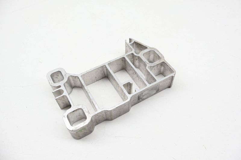 Bumper Reinforcement Bar / Impact Beam Spacer / Adapter 95B805233 — Used (SKU 730526)
