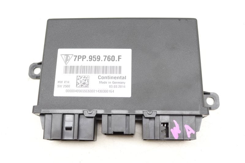 Seat Memory Control Module 7PP959760F — Used (SKU 503486)