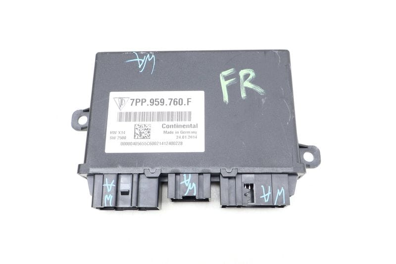 Seat Memory Control Module 7PP959760F — Used (SKU 640989)