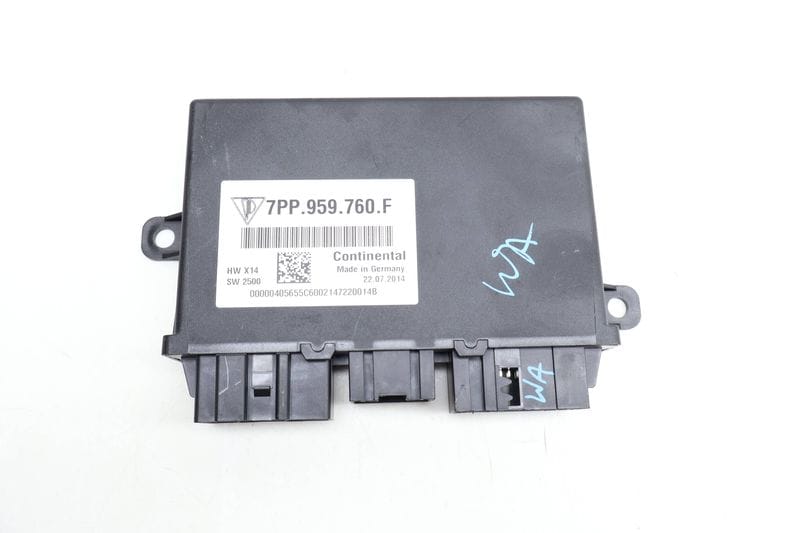 Seat Memory Control Module 7PP959760F — Used (SKU 657403)