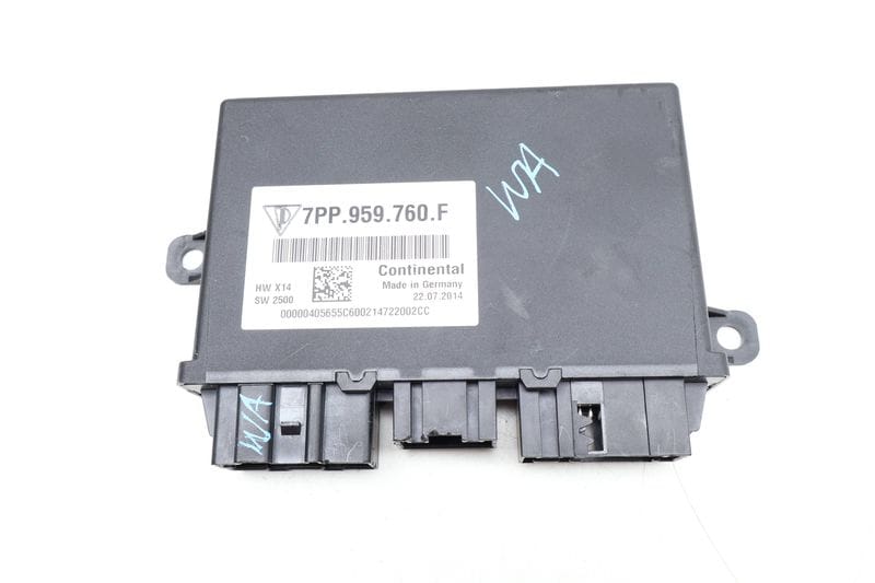 Seat Memory Control Module 7PP959760F — Used (SKU 657407)