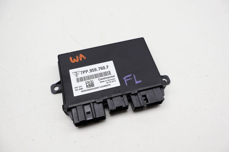 Seat Memory Control Module 7PP959760F — Used (SKU 730042)