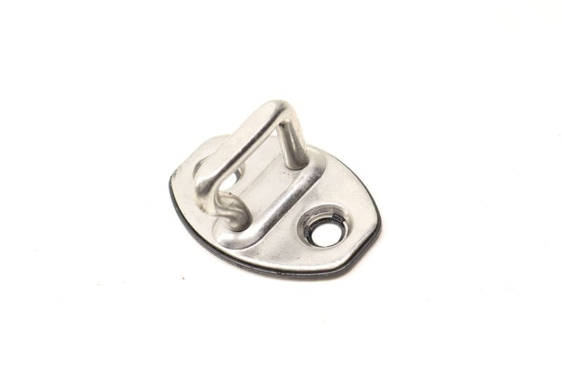 Door Latch Striker Plate 3C0837033B — Used (SKU 487223)