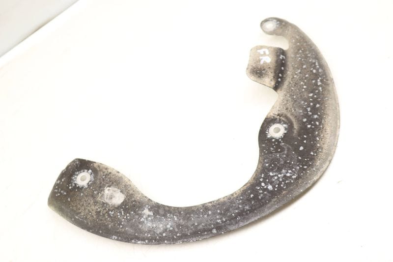 Brake Dust / Splash Shield 95B615312B — Used (SKU 487629)