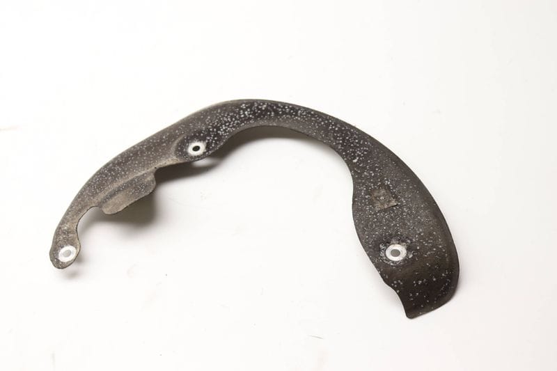 Brake Dust / Splash Shield 95B615312B — Used (SKU 576257)