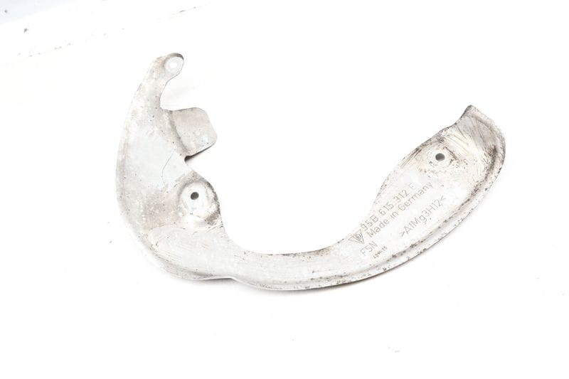 Brake Dust / Splash Shield 95B615312E — Used (SKU 657530)