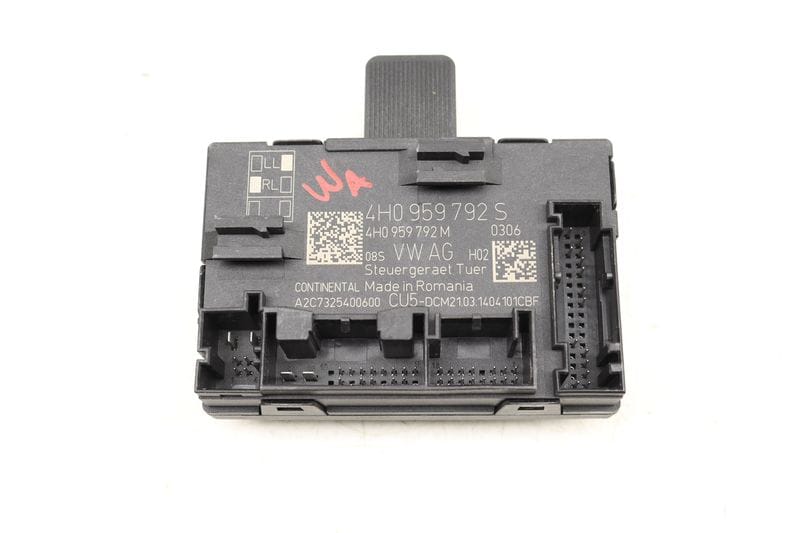 Door Control Module 4H0959792S — Used (SKU 537837)