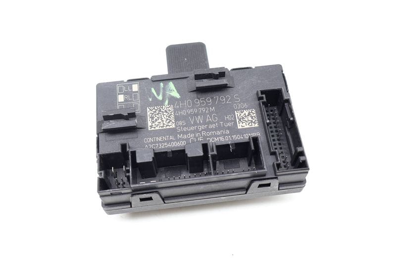 Door Control Module 4H0959792S — Used (SKU 710674)