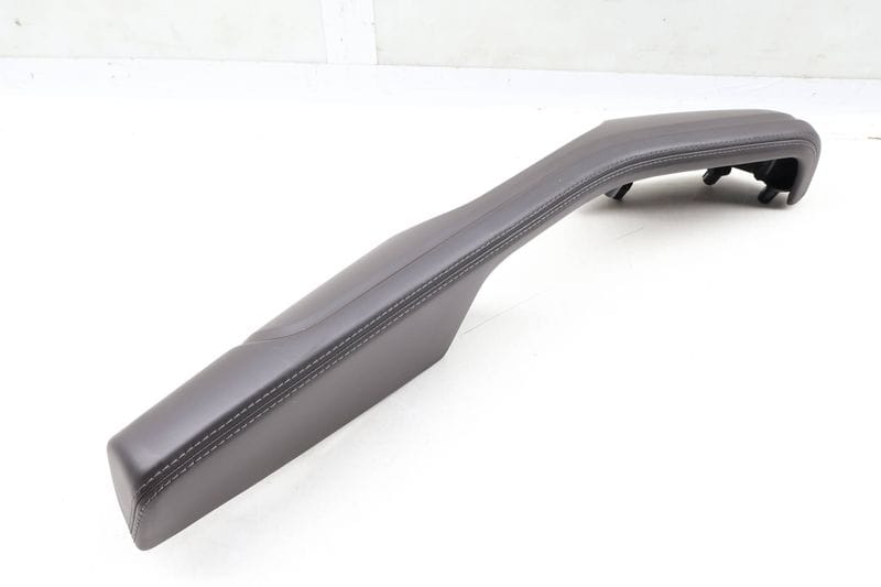 Door Panel Armrest (LEATHER) 95B867174A — Used (SKU 640813)