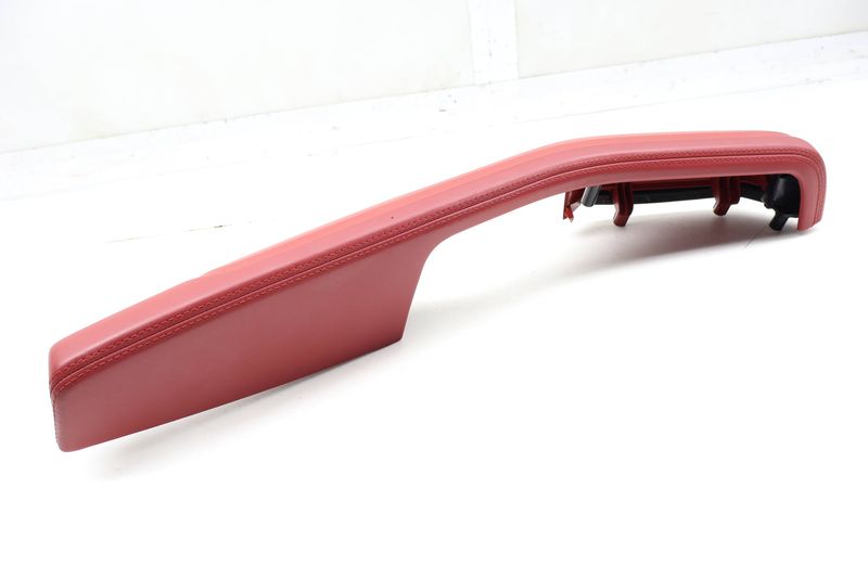 Door Panel Armrest (LEATHER) 95B867174A — Used (SKU 710852)