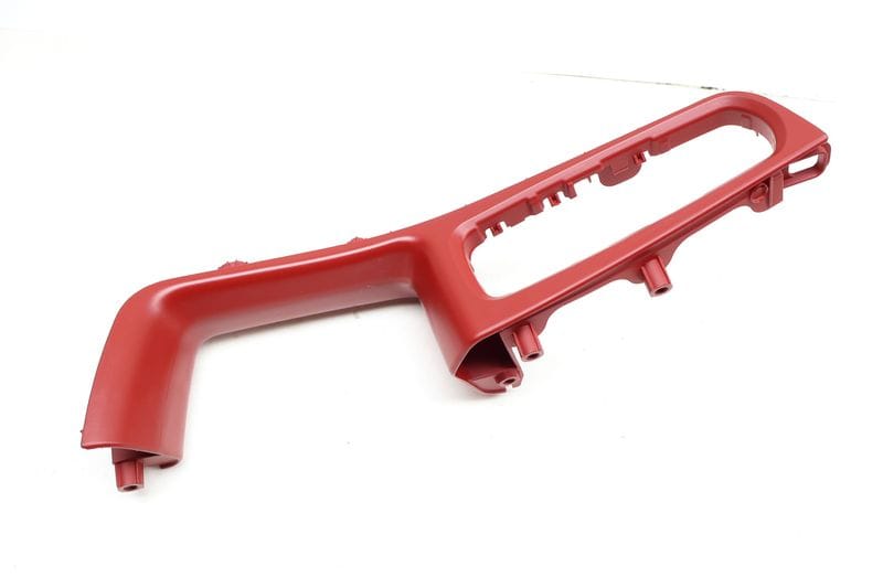 Door Panel Armrest / Switch Trim 95B867152 — Used (SKU 710836)