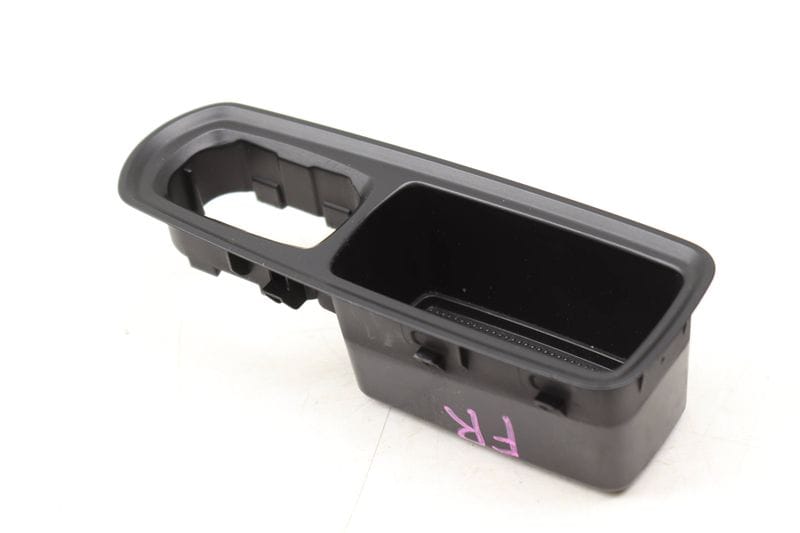 Door Panel Storage Bin / Switch Trim 95B867152 — Used (SKU 508948)