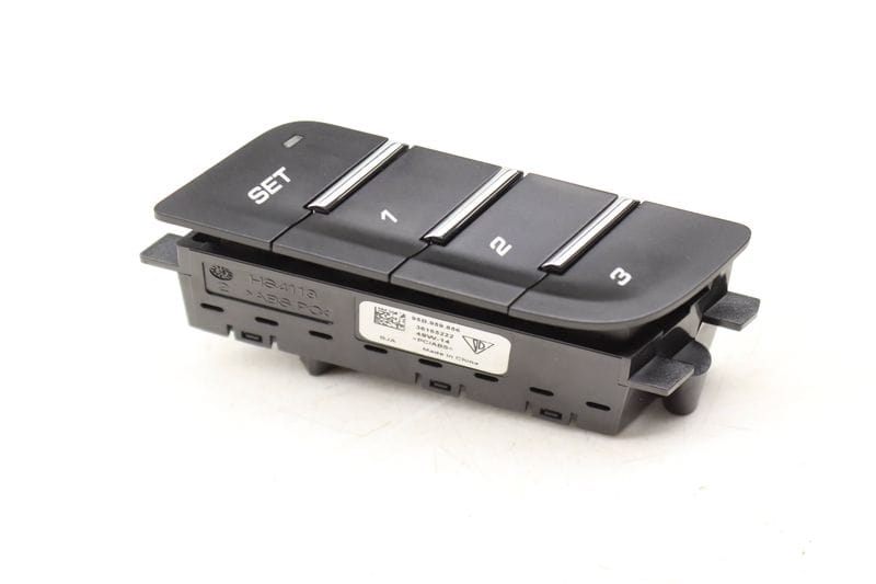 Door Seat Memory Switch 95B959856 — Used (SKU 508888)