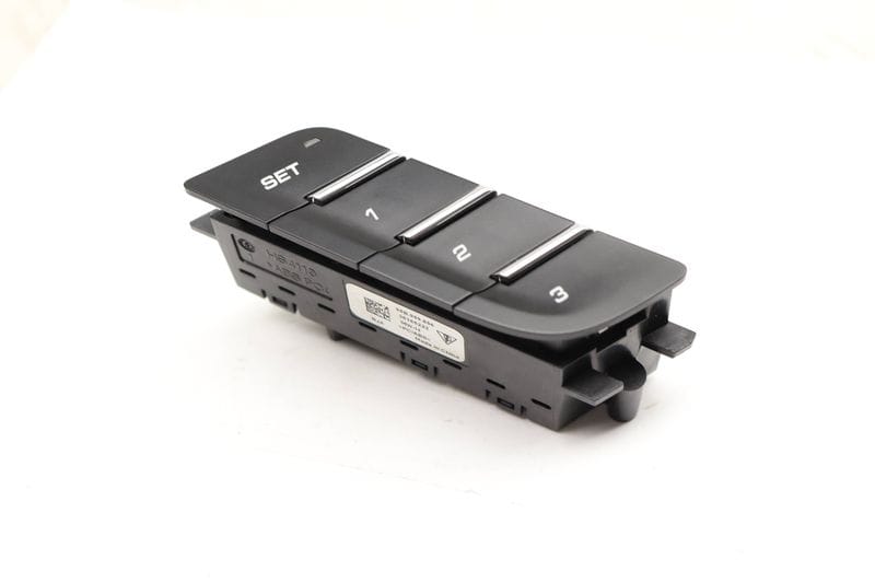 Door Seat Memory Switch 95B959856 — Used (SKU 537484)
