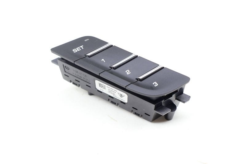 Door Seat Memory Switch 95B959856 — Used (SKU 710713)