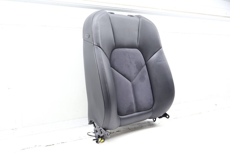 Upper Backrest Seat Assembly (ALCANTARA) 95B881806 — Used (SKU 730073)