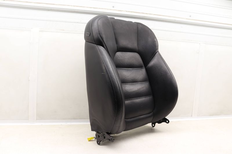 Upper Backrest Seat Cushion Assembly (LEATHER) 95B881806E — Used (SKU 537435)