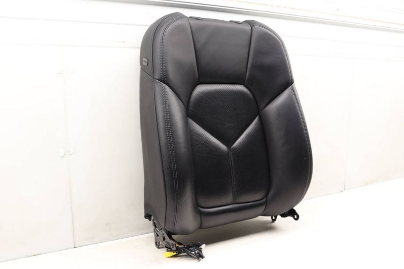 Upper Seat Backrest Cushion Assembly (LEATHER) 95B881806B — Used (SKU 487116)