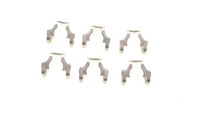 Fuel Injector Clip Set (6) 94611022860 — Used (SKU 482531)