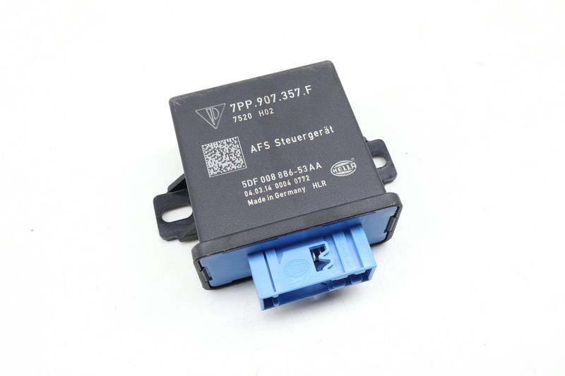 Headlight Range Control Module 7PP907357F — Used (SKU 641006)