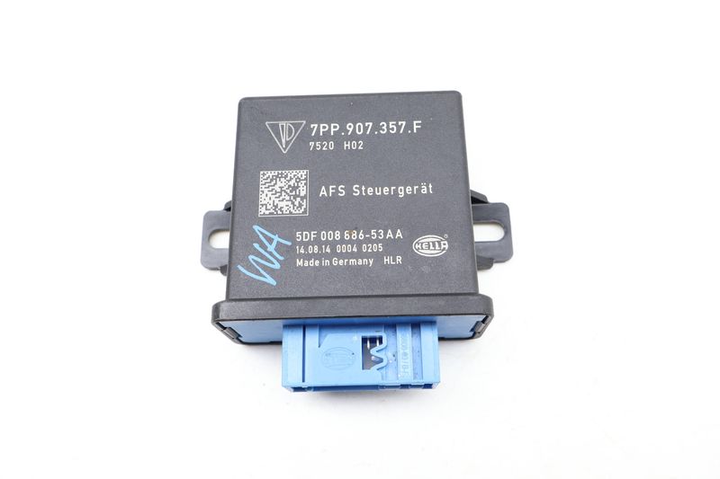 Headlight Range Control Module 7PP907357F — Used (SKU 657408)