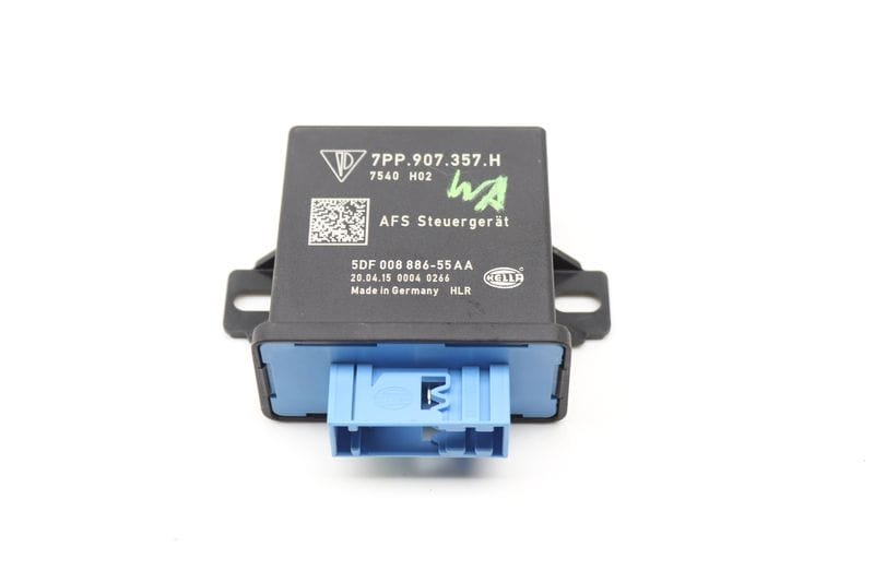 Headlight Range Control Module 7PP907357H — Used (SKU 576185)