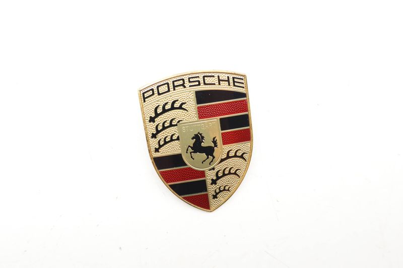Hood Emblem / Badge/ Crest 99155921502 — Used (SKU 730209)