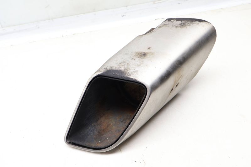 Exhaust Tail Pipe Tip (OUTER) 95B253681F — Used (SKU 640714)