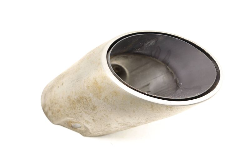 Inner Exhaust Pipe Tip 95B253681C — Used (SKU 537753)