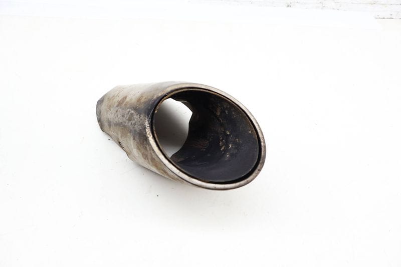 Outer Exhaust Pipe Tip 95B253681D — Used (SKU 711020)