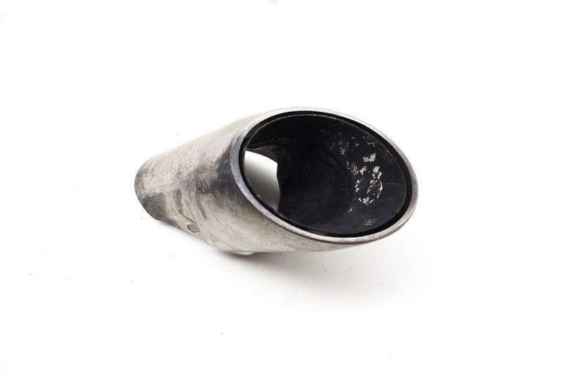Outer Exhaust Pipe Tip 95B253681D — Used (SKU 730523)