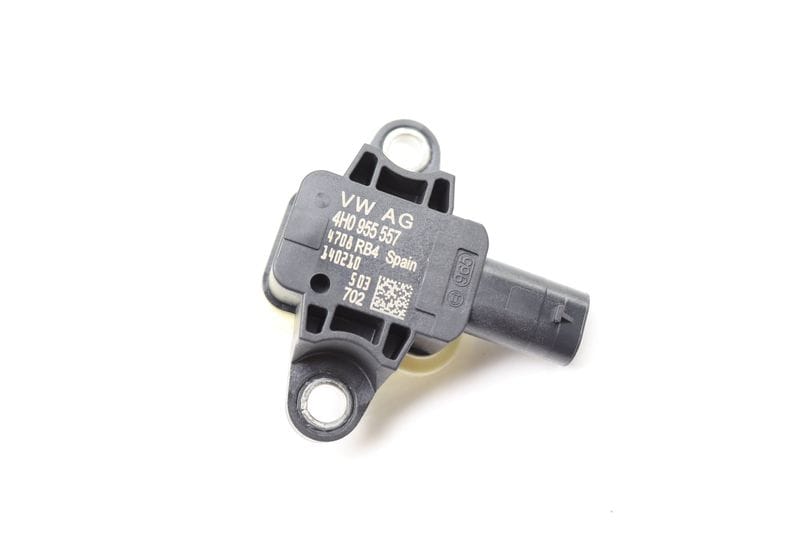 Center Impact / Crash Sensor 4H0955557 — Used (SKU 503481)