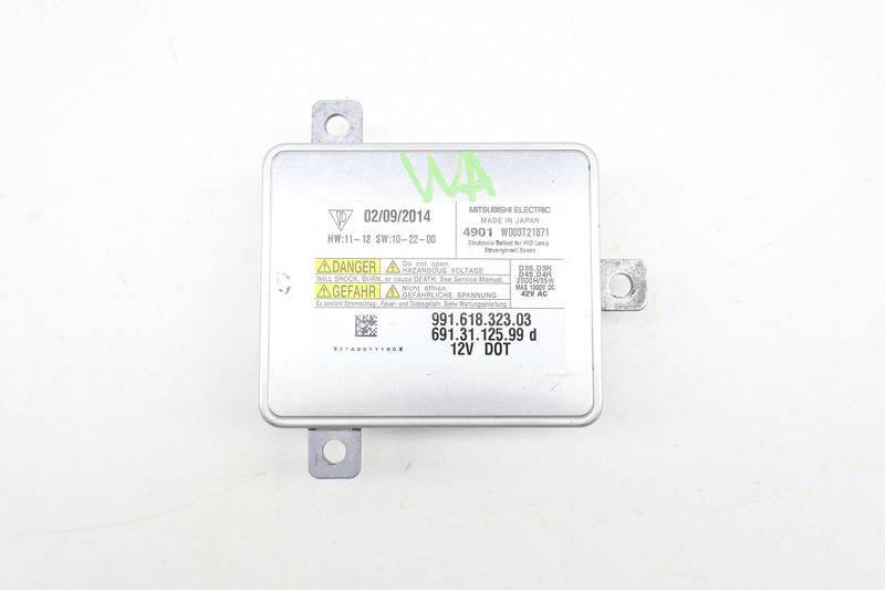 HID Xenon Headlight Ballast Module 99161832303 — Used (SKU 710880)