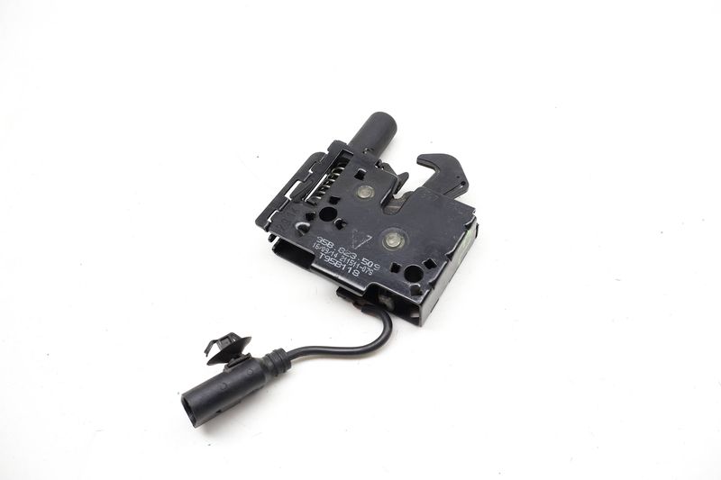 Hood Latch / Lock (LOWER) 95B823509A — Used (SKU 730293)